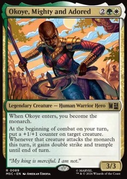 Okoye, Mighty and Adored