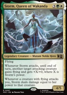 Storm, Queen of Wakanda