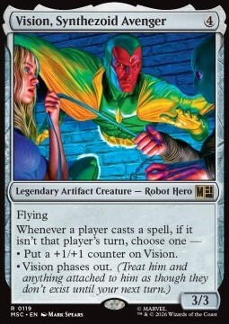 Vision, Synthezoid Avenger