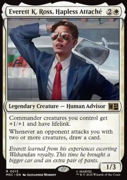 Everett K. Ross, Hapless Attaché