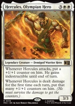 Hercules, Olympian Hero