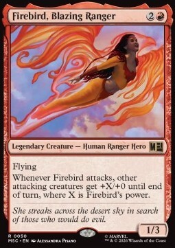 Firebird, Blazing Ranger