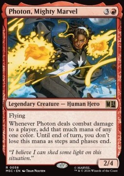 Photon, Mighty Marvel