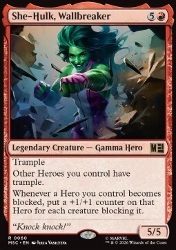 She-Hulk, Wallbreaker