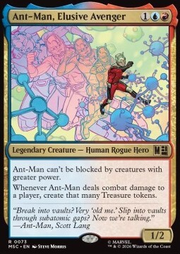 Ant-Man, Elusive Avenger