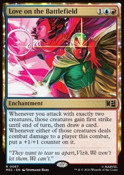 Love on the Battlefield