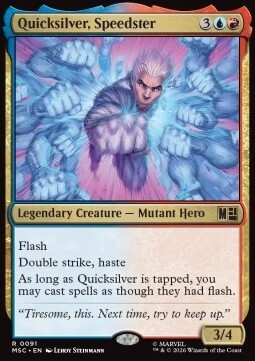 Quicksilver, Speedster
