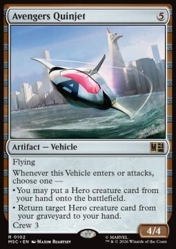Avengers Quinjet