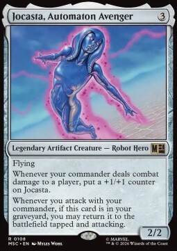 Jocasta, Automaton Avenger
