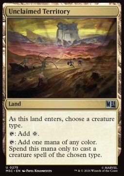 Unclaimed Territory