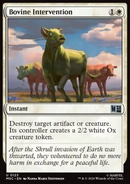 Bovine Intervention