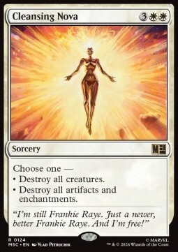Cleansing Nova