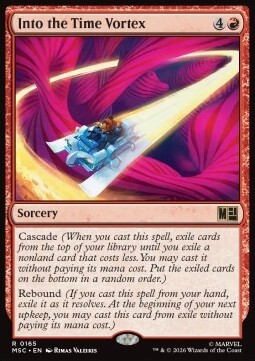 Into the Time Vortex