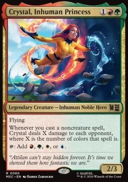 Crystal, Inhuman Princess