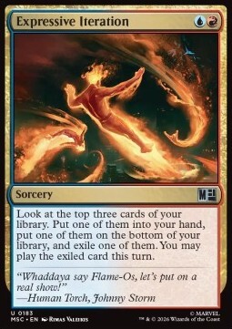 Expressive Iteration