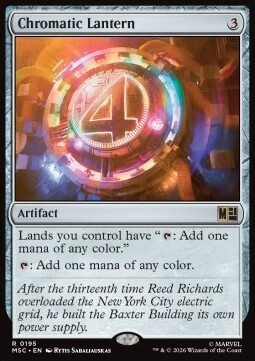 Chromatic Lantern