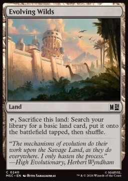 Evolving Wilds