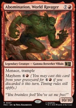 Abomination, World Ravager