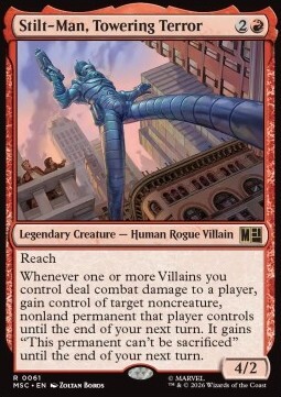 Stilt-Man, Towering Terror