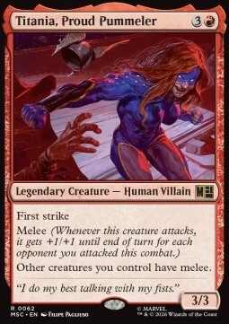 Titania, Proud Pummeler