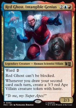 Red Ghost, Intangible Genius