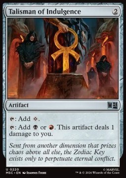 Talisman of Indulgence