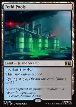 Fetid Pools