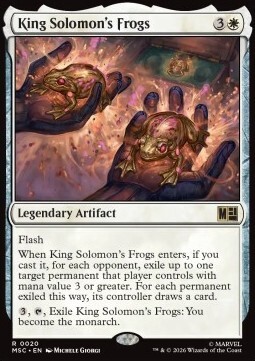 King Solomon's Frogs