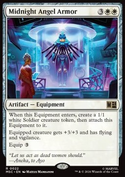 Midnight Angel Armor