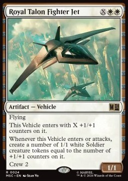 Royal Talon Fighter Jet