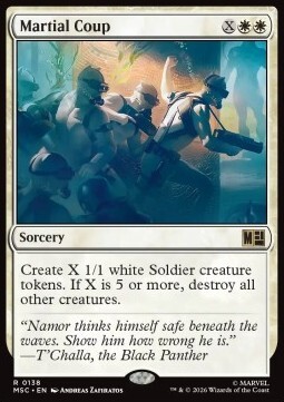 Martial Coup