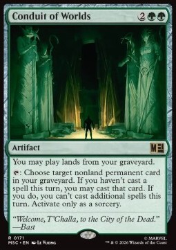 Conduit of Worlds