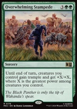 Overwhelming Stampede