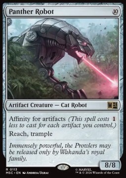 Panther Robot