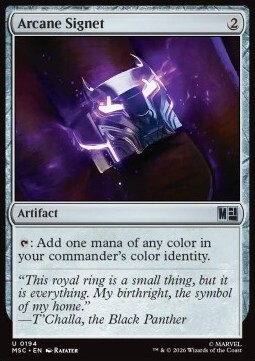 Arcane Signet (V.4)