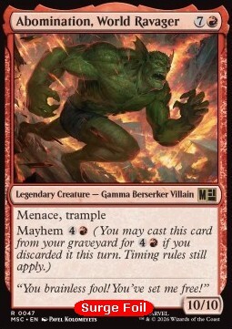 Abomination, World Ravager v.1