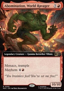 Abomination, World Ravager v.2