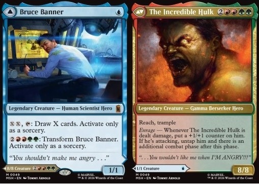 Bruce Banner // The Incredible Hulk