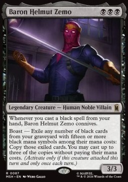 Baron Helmut Zemo