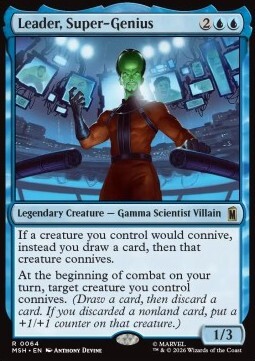 Leader, Super-Genius