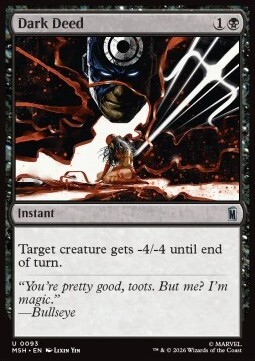 Dark Deed