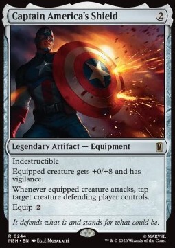 Captain America's Shield