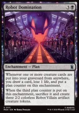 Robot Domination