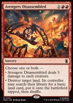 Avengers Disassembled