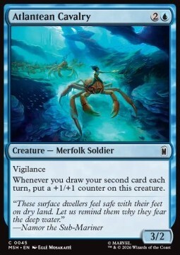 Atlantean Cavalry