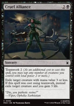 Cruel Alliance