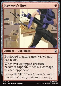 Hawkeye's Bow