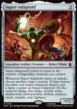 Super-Adaptoid