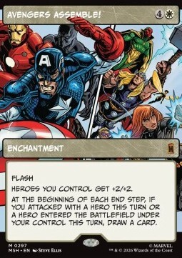 Avengers Assemble! (V.1)