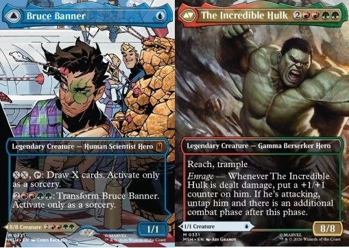 Bruce Banner // The Incredible Hulk (V.1)